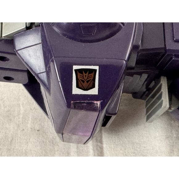 Transformer G1 Shockwave 100% Complete Vintage Has Sound And Lights Up - Picture 12 of 13